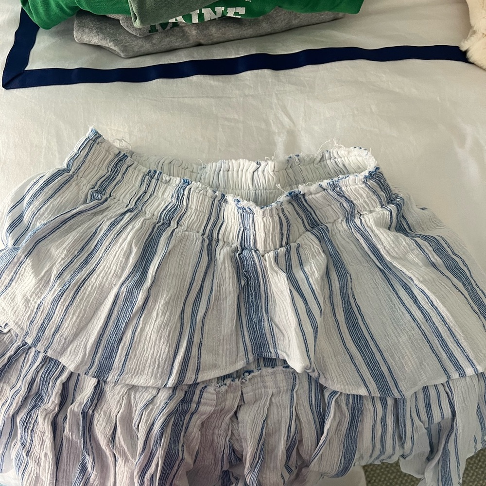 LoveShackFancy skirt